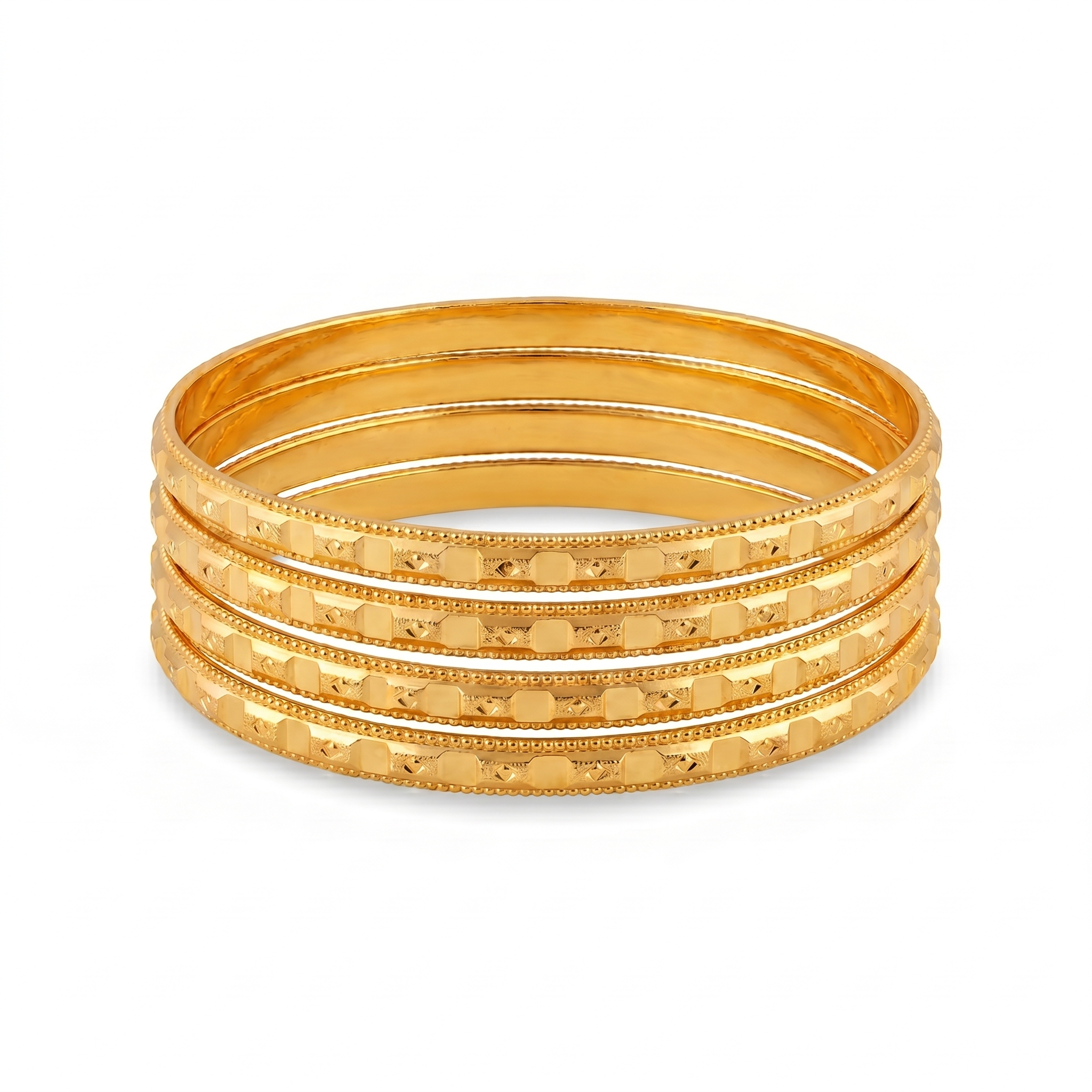 Gold Bangles