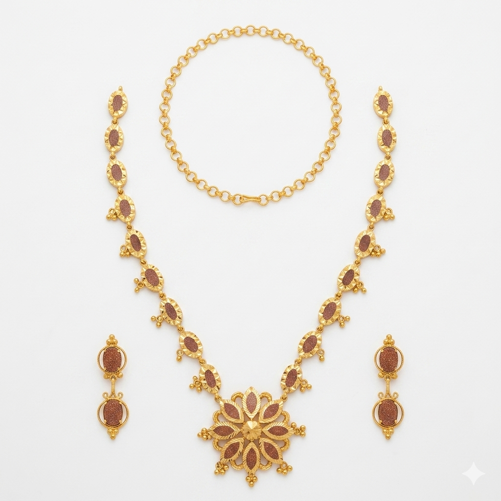 Sand Stone Neckless