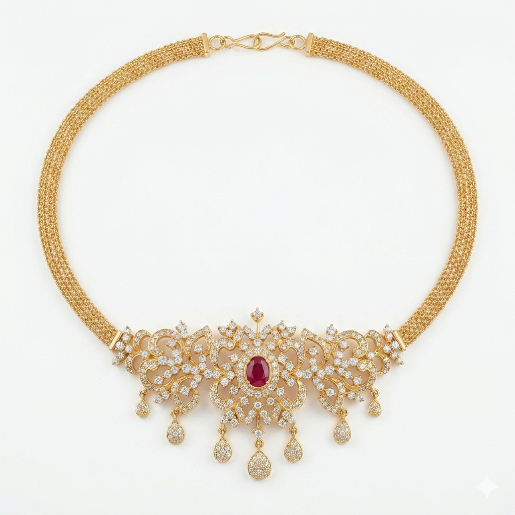 Simple 2 in 1 Neckless