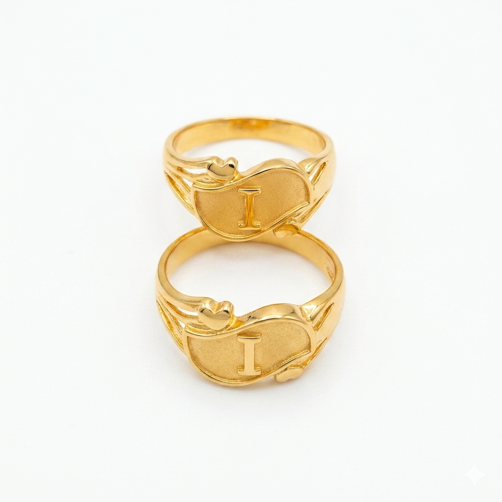 Couple Engagement Ring