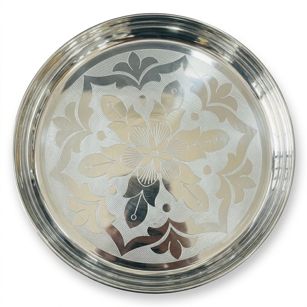 Silver 92.5 Hallmark Plates